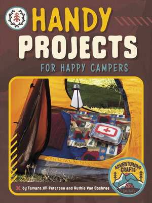 cover image of Handy Projects for Happy Campers
